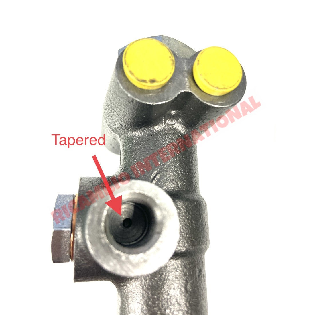 Brake Master Cylinder (LONG UNION) - Classic Fiat 500 - Hydraulic & Related Parts