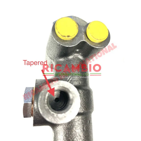 Brake Master Cylinder (LONG UNION) - Classic Fiat 500 - Hydraulic & Related Parts