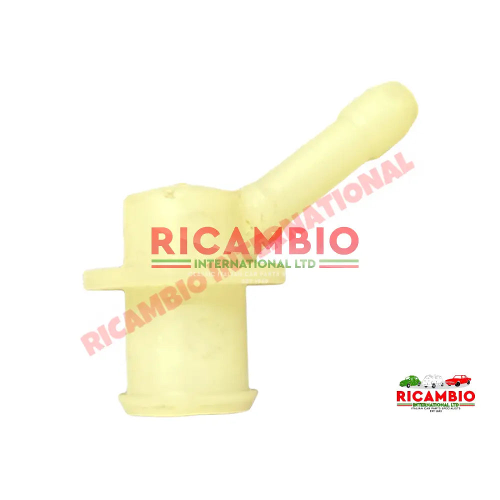 Brake Master Cylinder Plastic Outlet - Fiat 850,124,125,127,128,131,132 1100 A112 - Brake Parts & Components