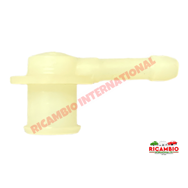 Brake Master Cylinder Plastic Outlet - Fiat 850,124,125,127,128,131,132 1100 A112 - Brake Parts & Components