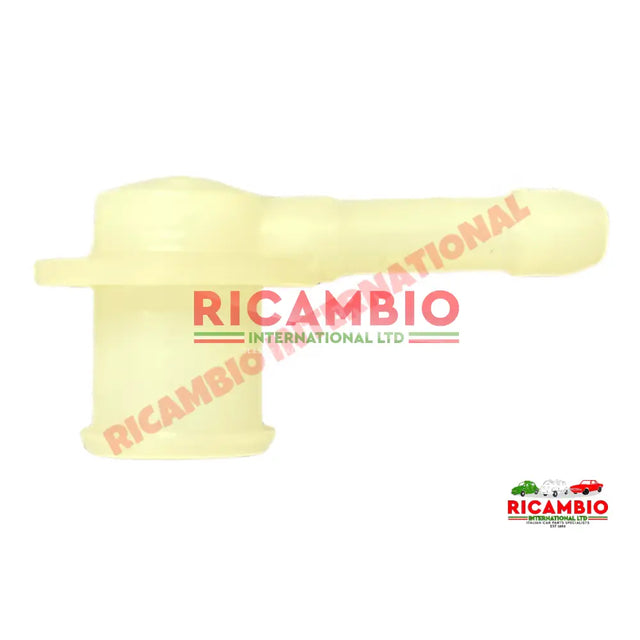 Brake Master Cylinder Plastic Outlet - Fiat 850,124,125,127,128,131,132 1100 A112 - Brake Parts & Components