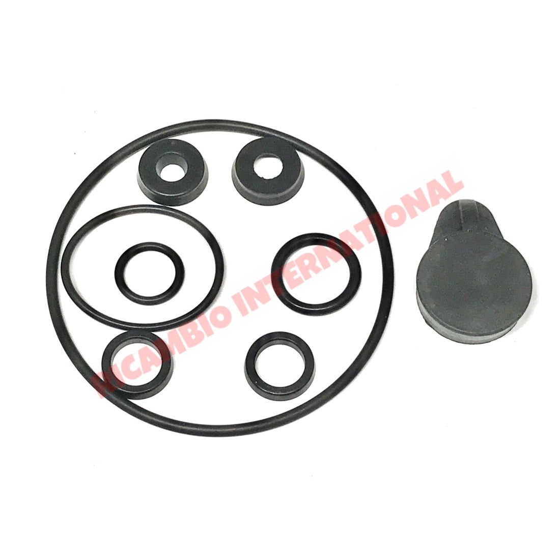 Brake Master Cylinder & Reservoir Seal Kit - Lancia Fulvia - Lancia Fulvia