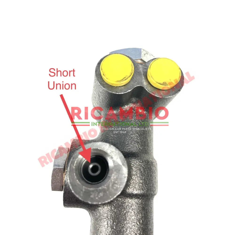 Brake Master Cylinder (SHORT UNION) - Classic Fiat 500 - Hydraulic & Related Parts