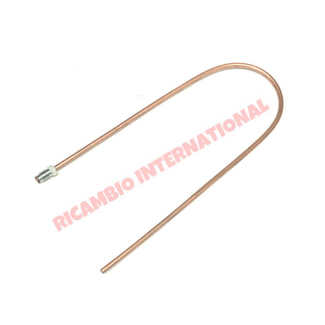 Brake Master Cylinder to Reservoir Copper Pipe - Classic Fiat 500 - Hydraulic & Related Parts