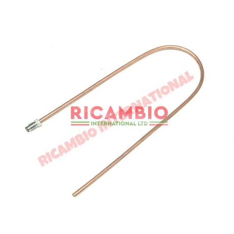 Brake Master Cylinder to Reservoir Copper Pipe - Classic Fiat 500 - Hydraulic & Related Parts