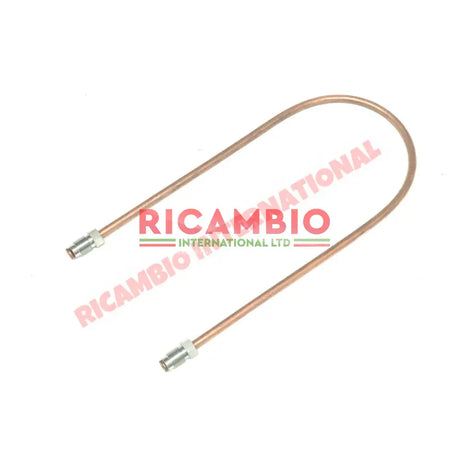 Brake Master Cylinder to Reservoir Copper Pipe - Classic Fiat 500 - Hydraulic & Related Parts