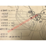 Brake Master Cylinder to Reservoir Copper Pipe - Classic Fiat 500 - Hydraulic & Related Parts