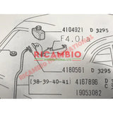 Brake Reservoir Clip - Classic Fiat 500 - Brakes