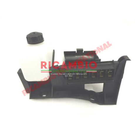 Brake Reservoir Clip Fuse Box & Holder Bracket - Classic Fiat 500 - Hydraulic & Related Parts