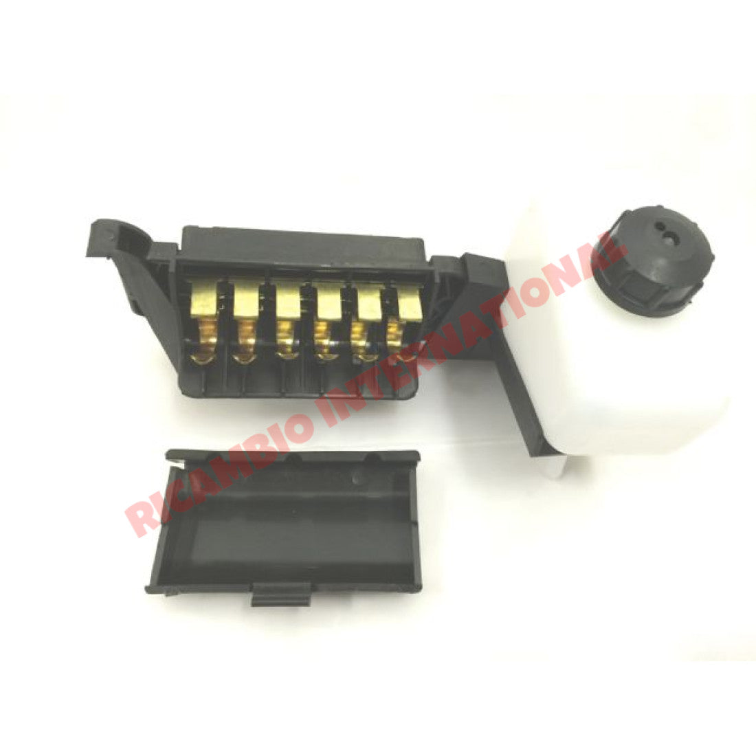 Brake Reservoir & Fuse Box Holder Bracket - Classic Fiat 500 - Hydraulic & Related Parts