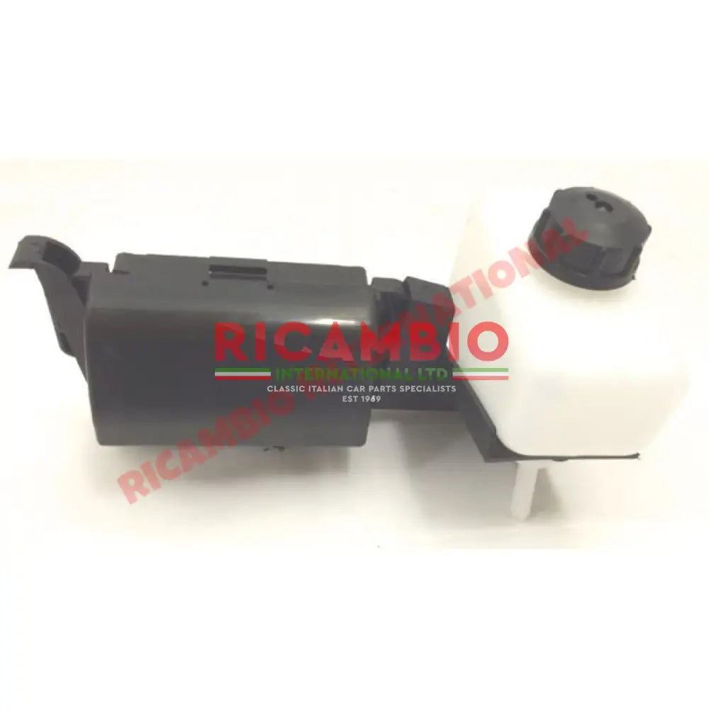 Brake Reservoir & Fuse Box Holder Bracket - Classic Fiat 500 - Hydraulic & Related Parts