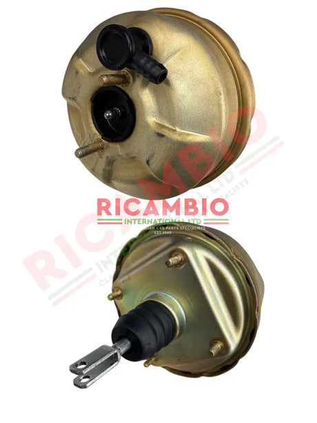 Brake Servo - Fiat 124 - Front Brakes and Related Parts