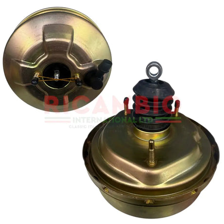 Brake Servo - Fiat 132 - Front Brakes and Related Parts