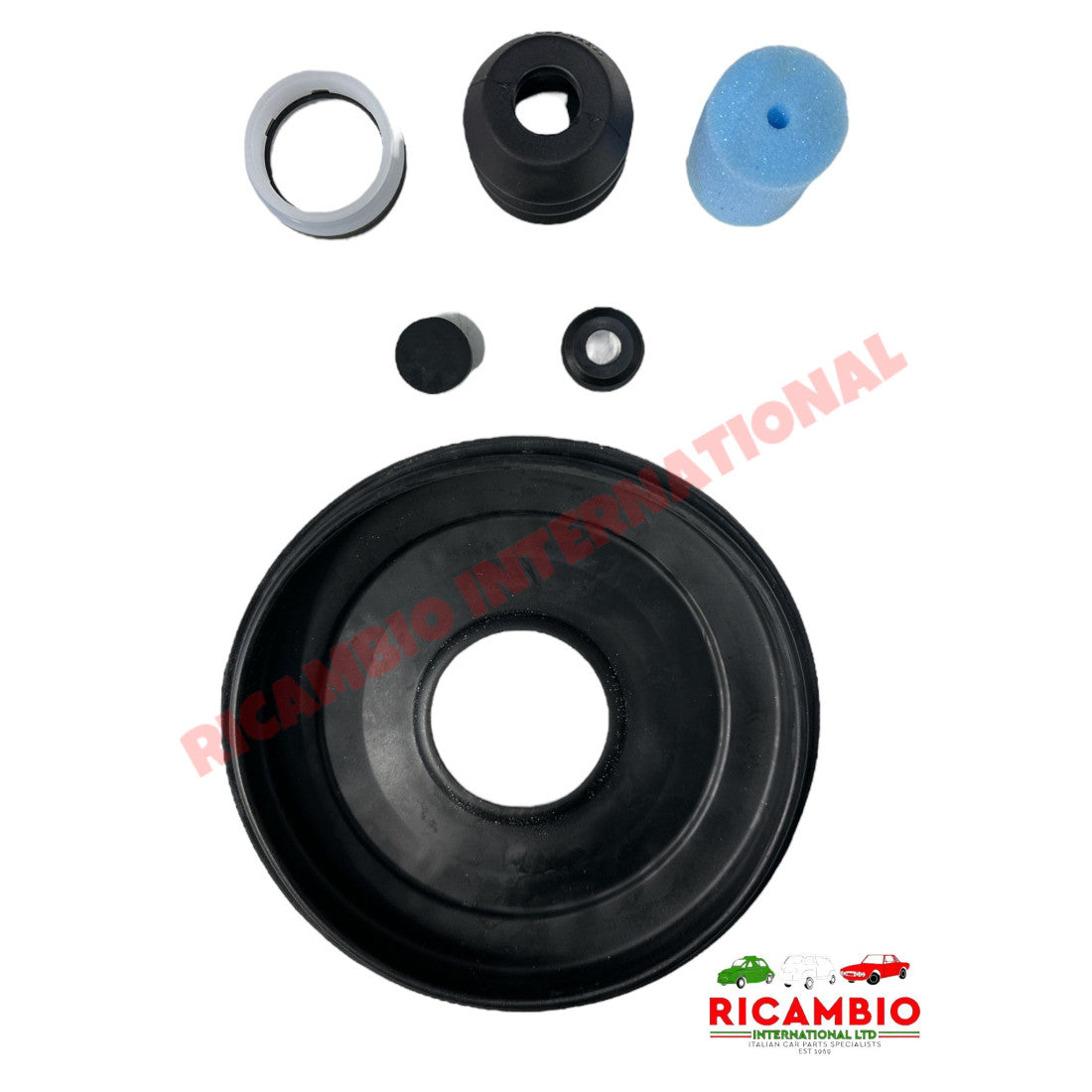 Brake Servo Overhaul Kit - Lancia Delta Evolution 4x4 - Brake Parts and Components