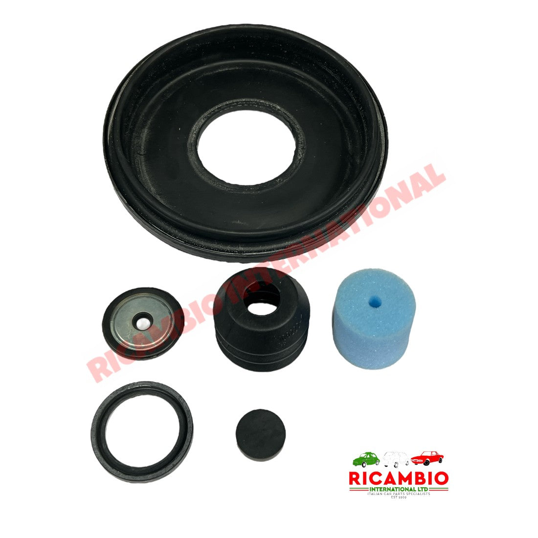 Brake Servo Overhaul Kit - Lancia Fulvia all models - Lancia Fulvia Brake Part & Components