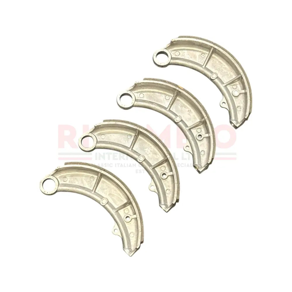 Brake Shoe Kit Aluminium - Fiat 1100/103,T4,1400,1900,Campagnola AR51/55/57/59