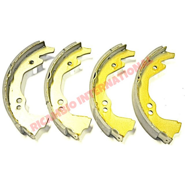 Brake Shoe Kit (LONG LUG) - Classic Fiat 500 600 850 - Brake Parts and Components