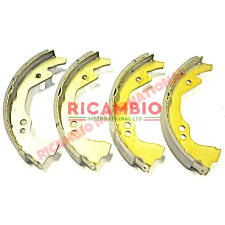 Brake Shoe Kit (LONG LUG) - Classic Fiat 500 600 850 - Brake Parts and Components