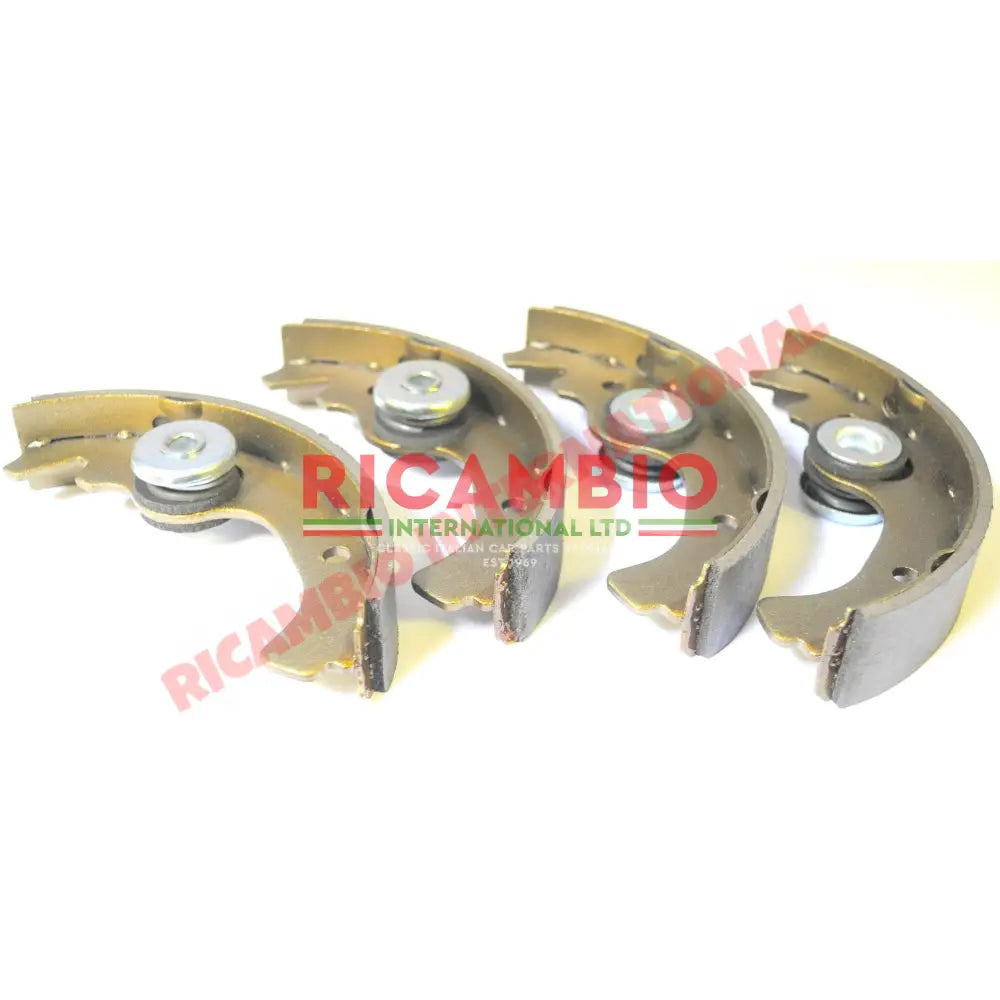 Brake Shoe Kit (OVERSIZED 1mm) - Classic Fiat 500 126 - Brakes