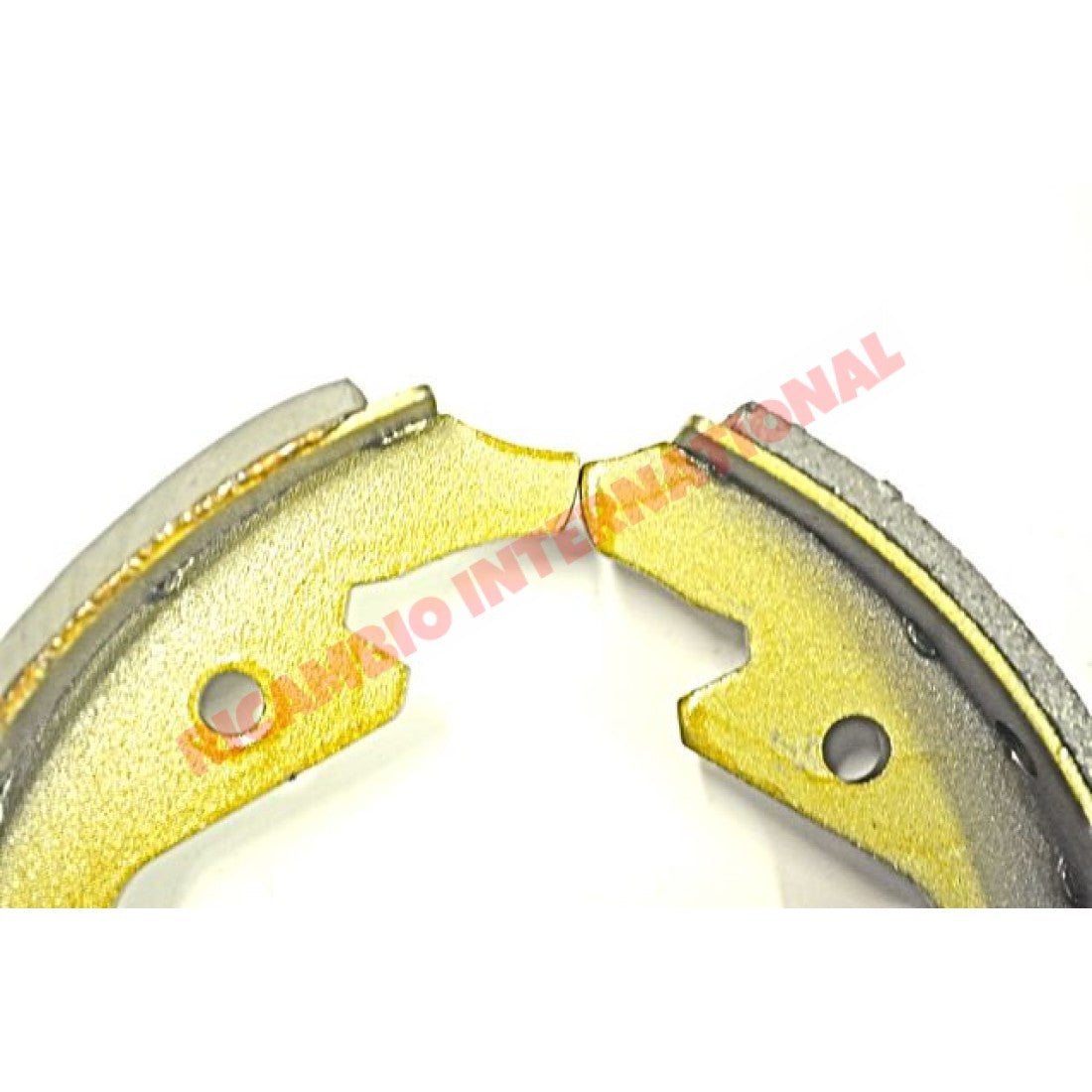 Brake Shoe Kit (SHORT LUG) - Classic Fiat 500 600 850 - Brake Parts and Components