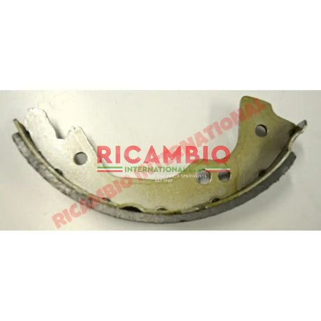 Brake Shoe Kit (SHORT LUG) - Classic Fiat 500 600 850 - Brake Parts and Components
