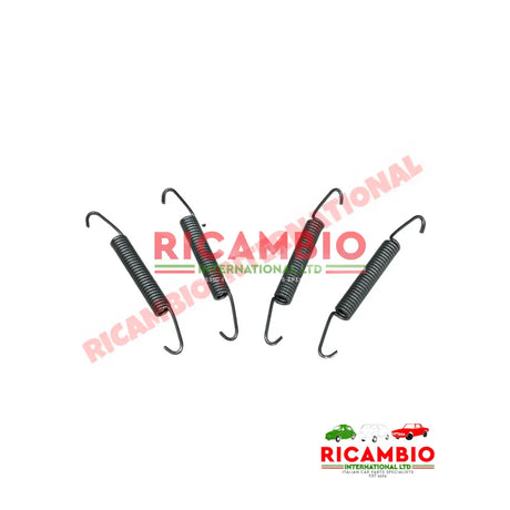 Brake Shoe Return Spring Kit - Fiat 126,128,A112 - Brakes
