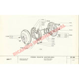 Brake Shoes Adjusting Cam - Fiat 850T 900T - Brake Parts and Components