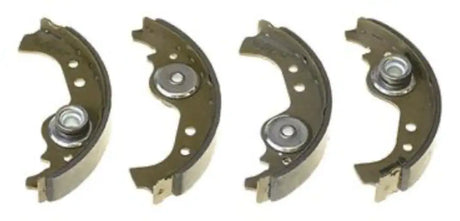 Brake Shoes Kit - Fiat 126,600,850,900T/E,127,128,Panda Uno,Strada,Cinquecento - BREMBO - Brakes