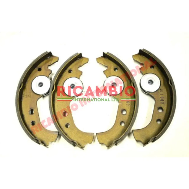 Brake Shoes Kit - Fiat 126 - Brakes