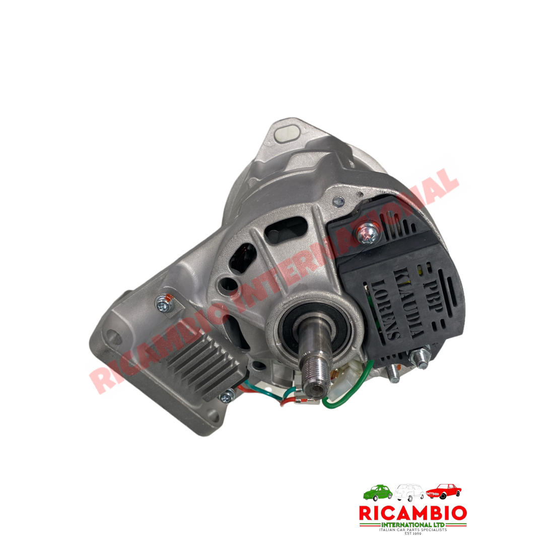 BRAND NEW Alternator/Generator - Classic Fiat 500 126 - Alternator/Generator - Classic Fiat 500 - Reconditioned Parts