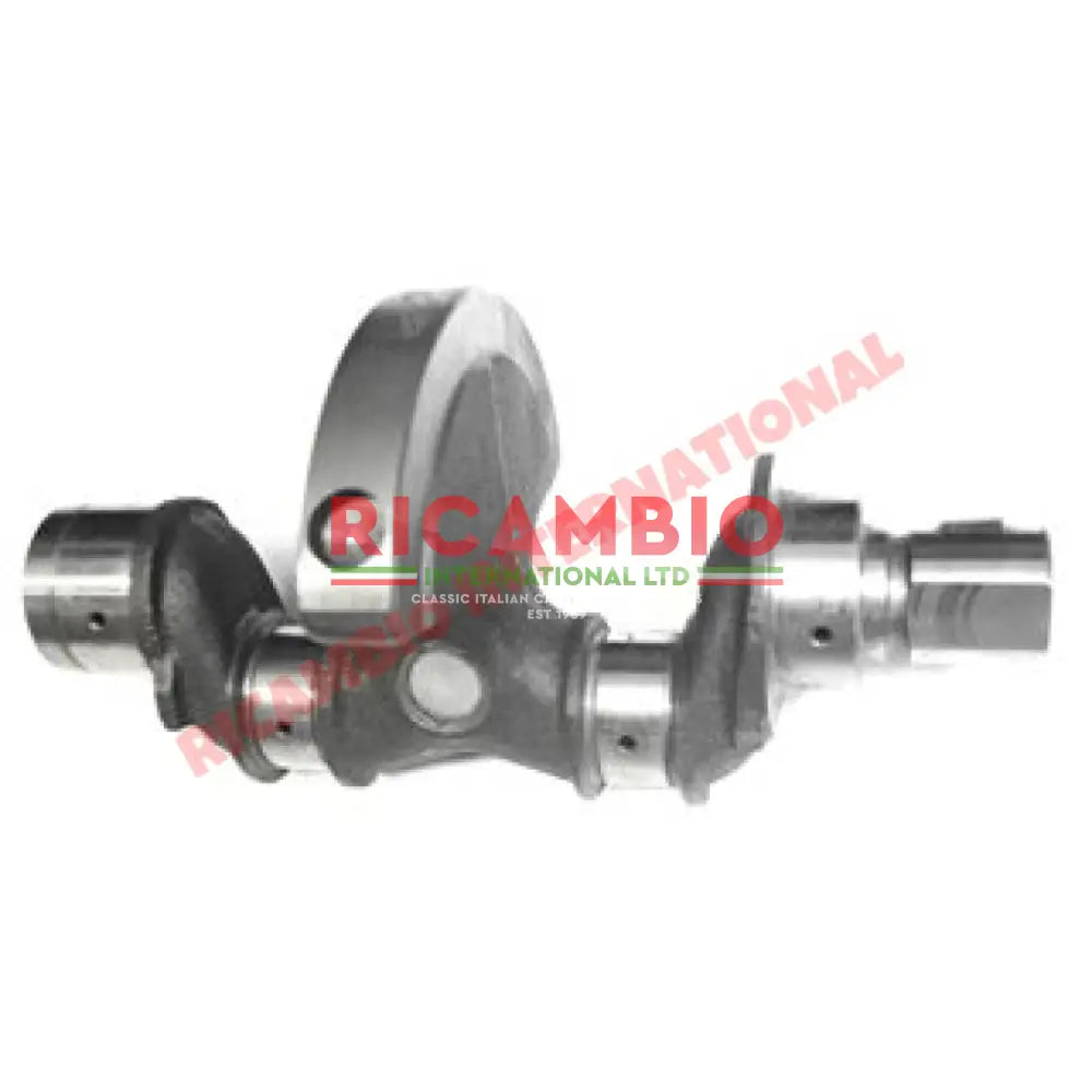Brand New Crankshaft - Classic Fiat 500 126 - Mechanical & Engine Parts