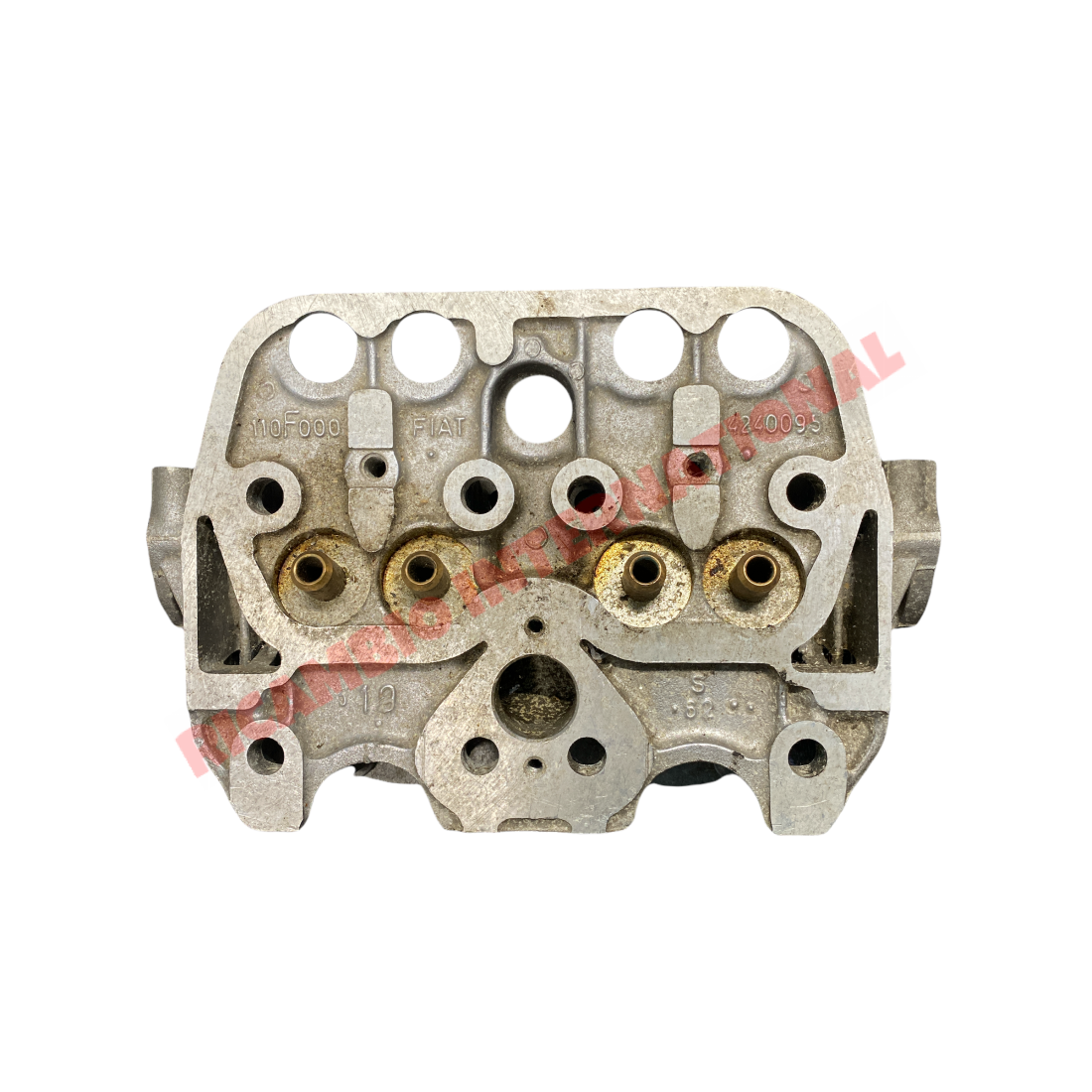 Brand New Cylinder Head & Gaskets Complete - Classic Fiat 500 D/F/L 499cc - Mechanical and Engine Parts
