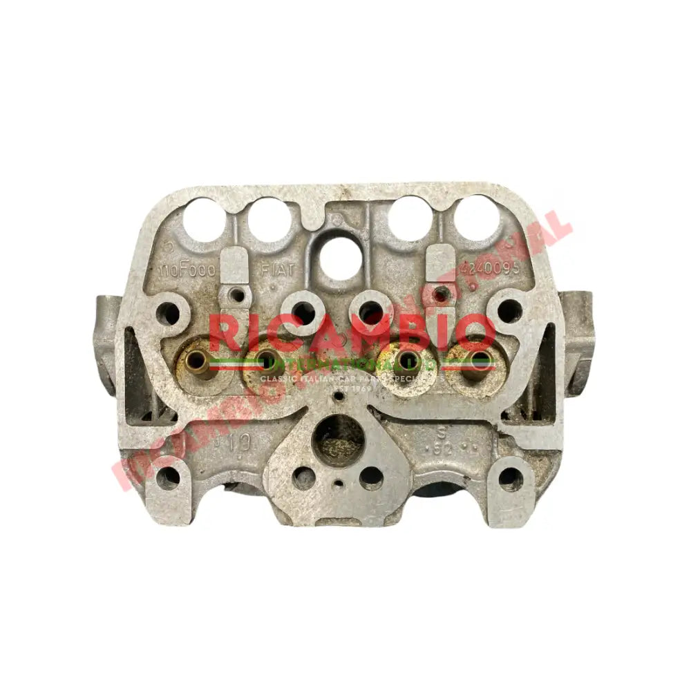 Brand New Cylinder Head & Gaskets Complete - Classic Fiat 500 D/F/L 499cc - Mechanical and Engine Parts