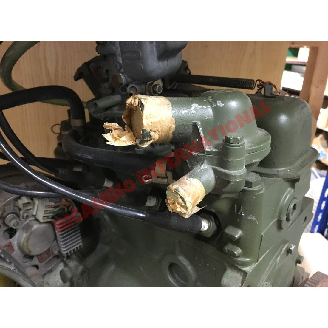 Brand New Engine Complete - Fiat 900T/E - Engine & Engine Parts