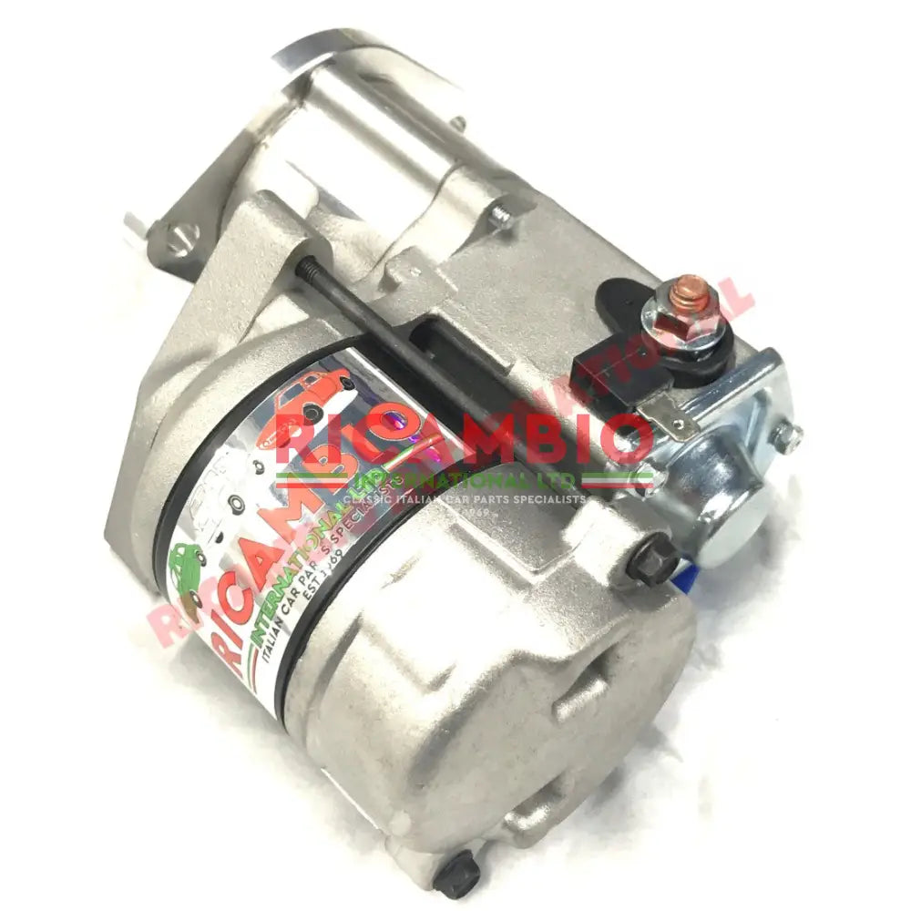 Brand New High Power Starter Motor - Classic Fiat 500,600 - Starter Motor - Dynamo and Related Parts