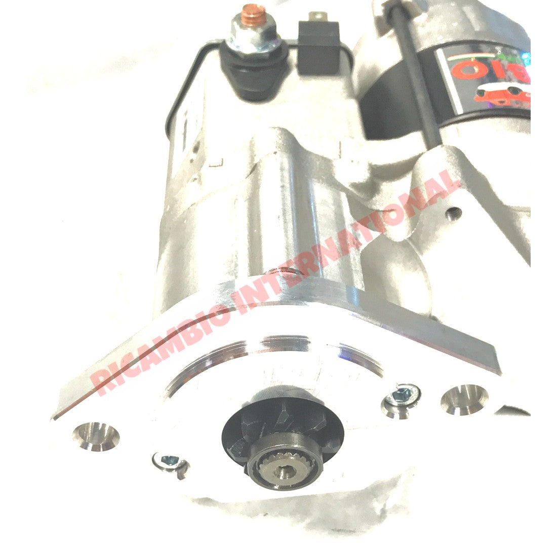 Brand New High Power Starter Motor - Classic Fiat 500,600 - Starter Motor - Dynamo and Related Parts