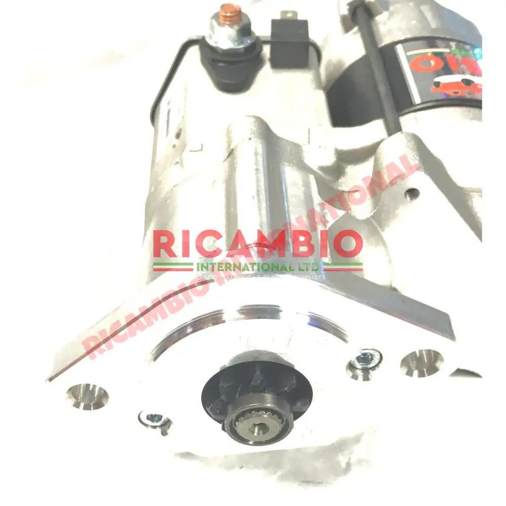 Brand New High Power Starter Motor - Classic Fiat 500,600 - Starter Motor - Dynamo and Related Parts