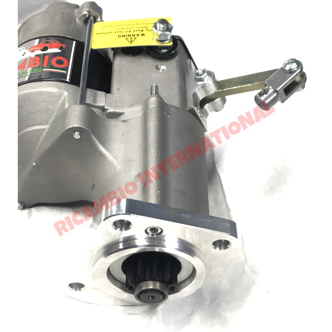 Brand New High Power Starter Motor - Classic Fiat 500 - Classic Fiat 500 Parts & Spares