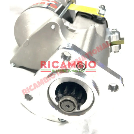 Brand New High Power Starter Motor - Classic Fiat 500 - Classic Fiat 500 Parts & Spares