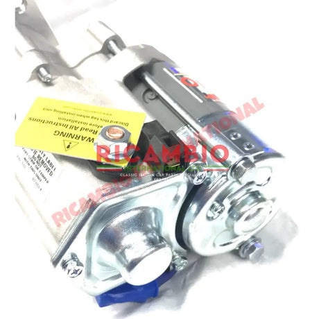 Brand New High Power Starter Motor - Fiat 1100 - Reconditioned & Related Items