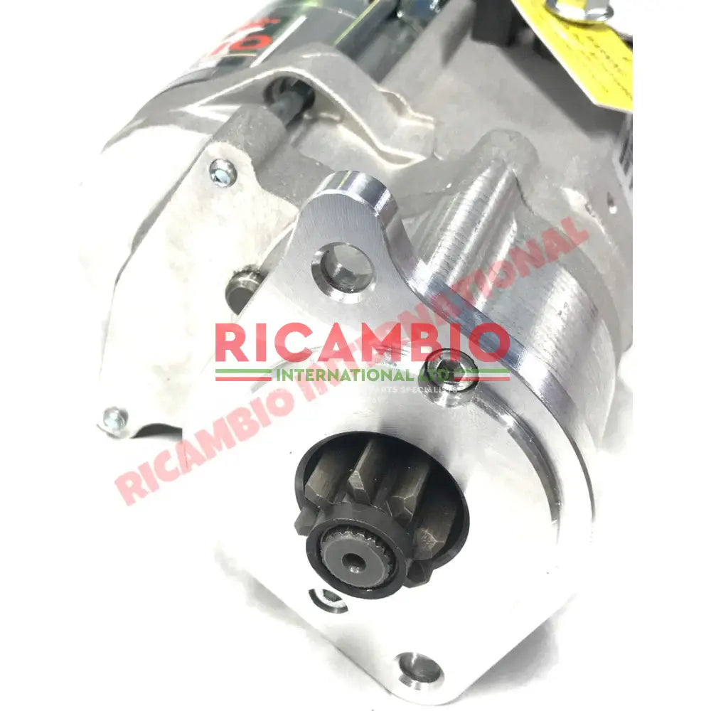 Brand New High Power Starter Motor - Fiat 1100 - Reconditioned & Related Items