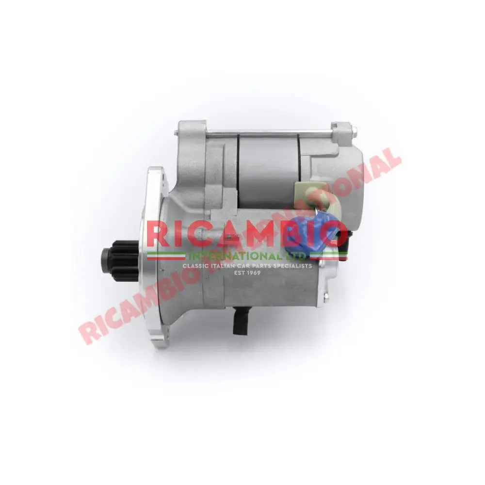 Brand New High Power Starter Motor - Fiat 124,125,131,132,Strada/Ritmo,Pinifarina Spidereuropa Lancia Delta GT Turbo