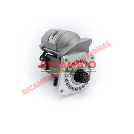 Brand New High Power Starter Motor - Fiat 124,125,131,132,Strada/Ritmo,Pinifarina Spidereuropa Lancia Delta GT Turbo