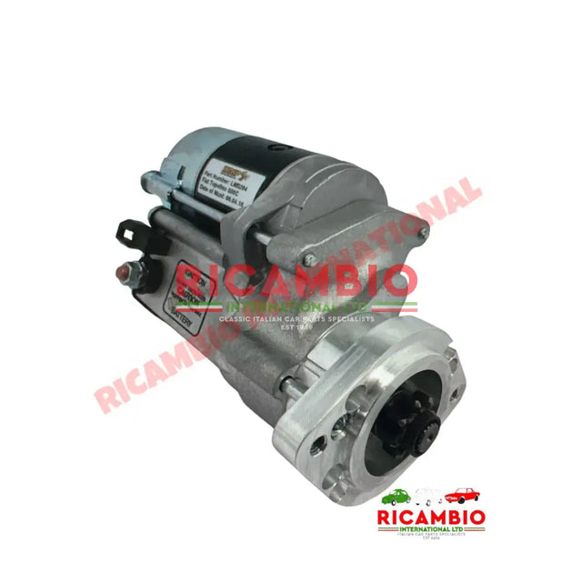 Brand New High Power Starter Motor - Fiat Topolino C - Reconditioned Parts