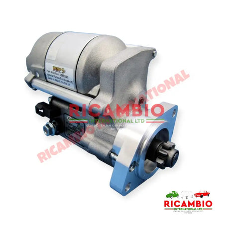 Brand New High Power Starter Motor - Lancia Fulvia S1,Flavia - Lancia Fulvia Reconditioned Items