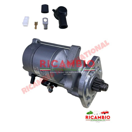 Brand New High Power Starter Motor - Lancia Fulvia S2 & S3 - Lancia Fulvia Reconditioned Items