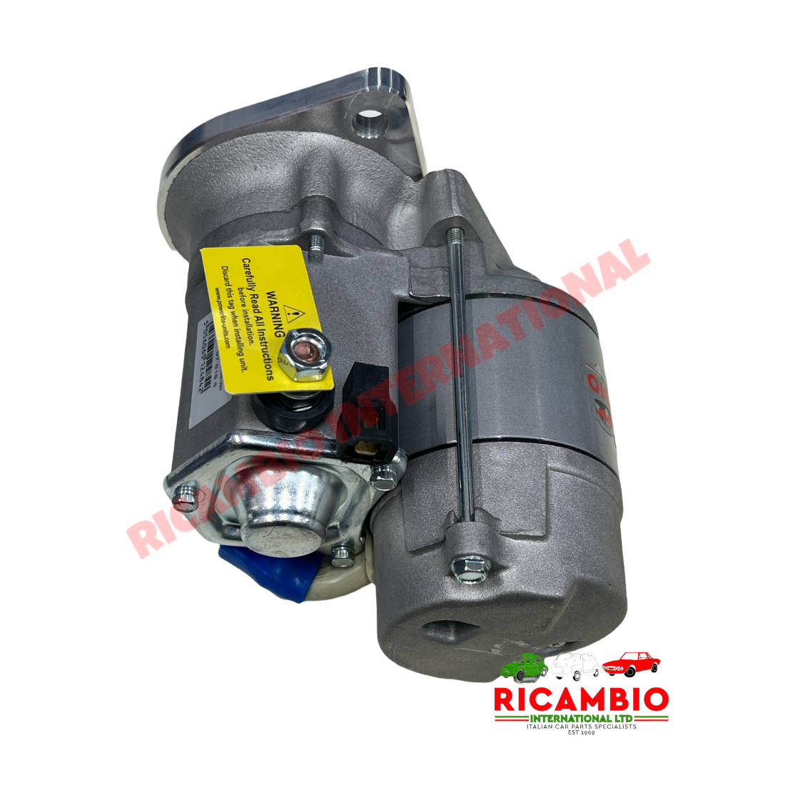 Brand New High Power Starter Motor - LANCIA Stratos Ferrari 246 models Dino 206,328. - Strada/Ritmo