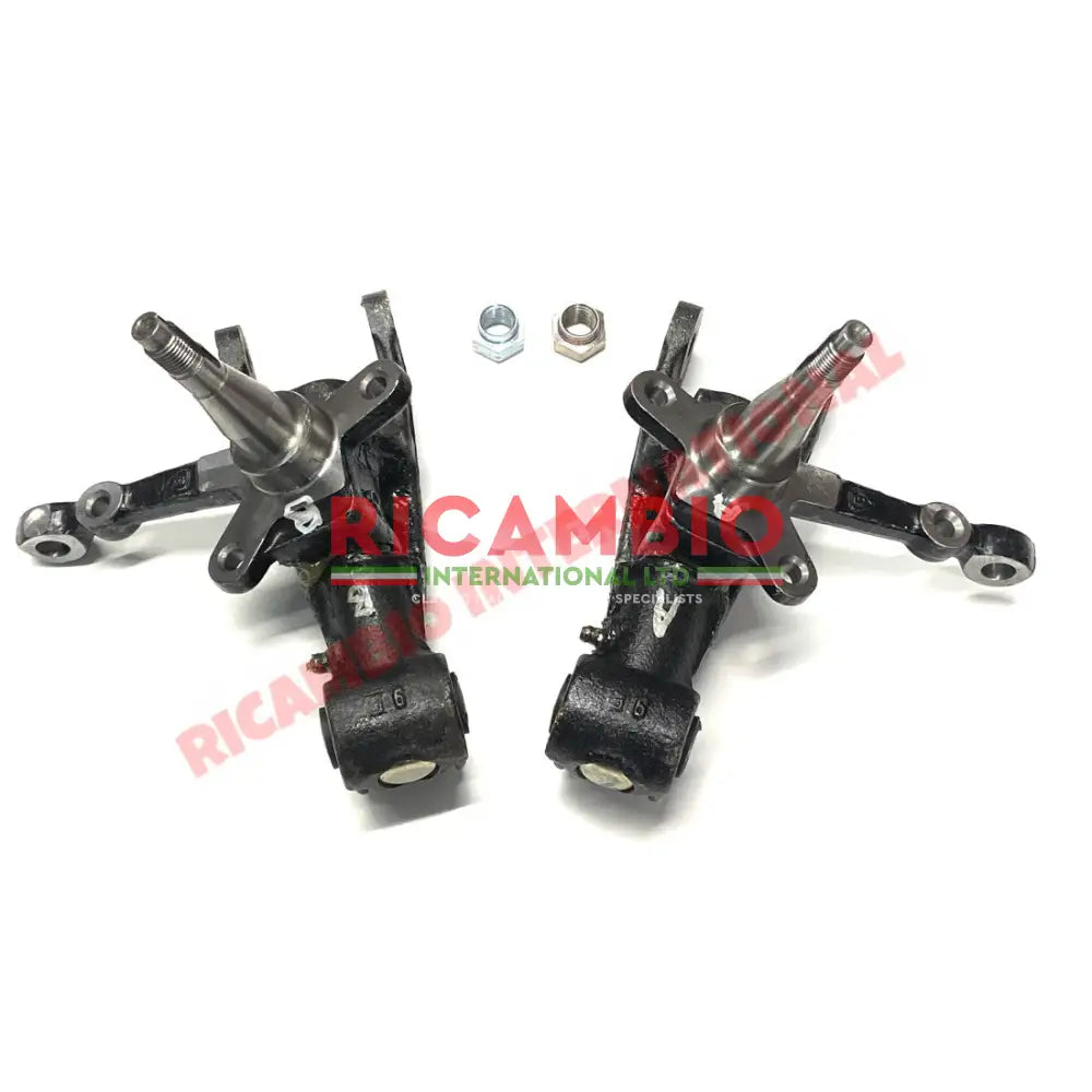 BRAND NEW Modified Stub Axles/Steering Knuckles & Nuts - Fiat 126 - Steering