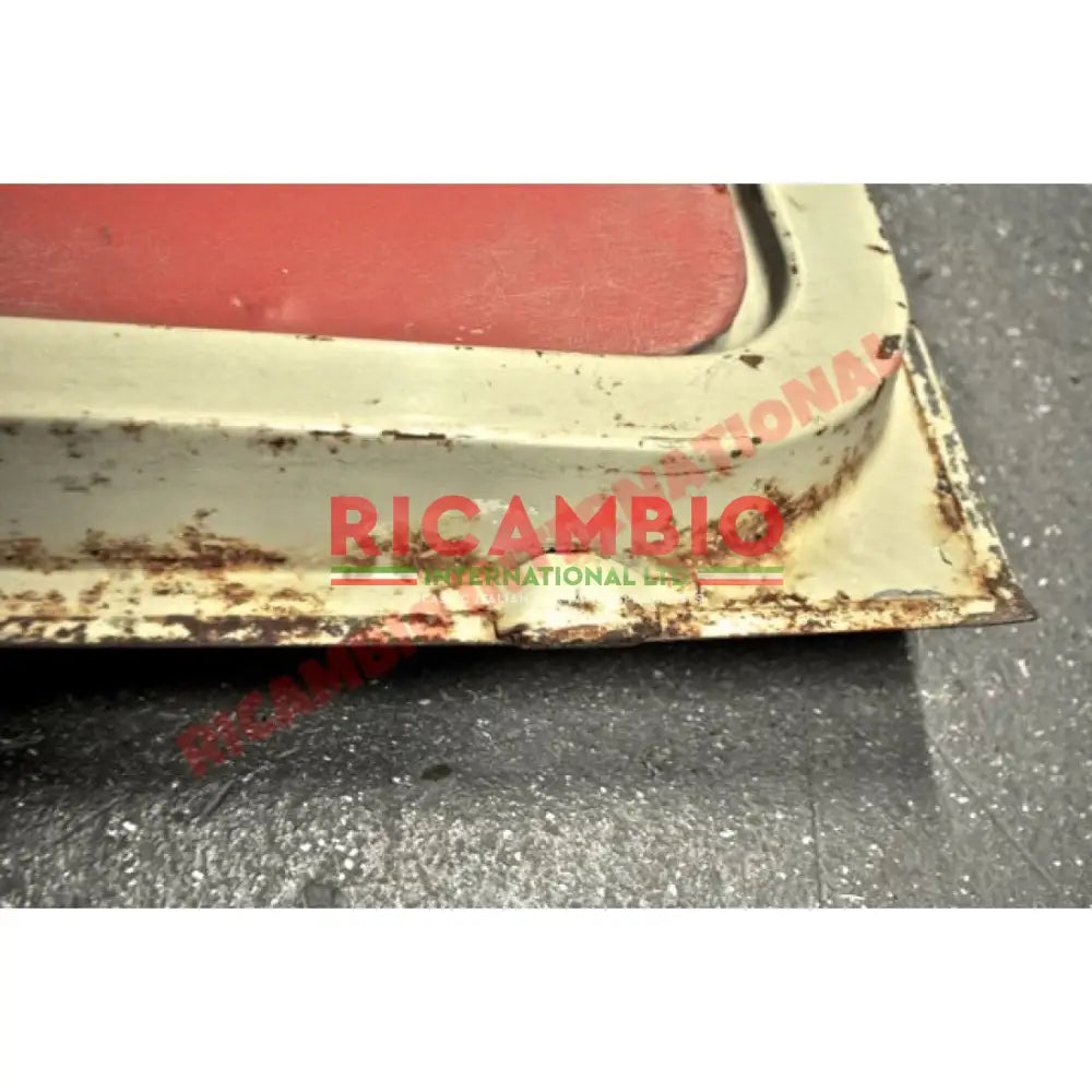 Brand New Rear Door - Classic Fiat 500 Giardiniera - Classic Fiat 500 Parts & Spares