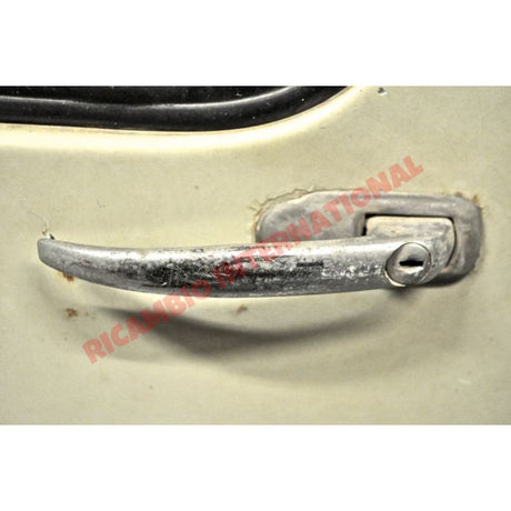 Brand New Rear Door - Classic Fiat 500 Giardiniera - Classic Fiat 500 Parts & Spares